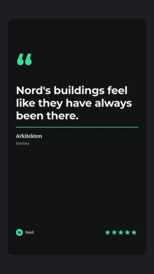 Carbon Architecture Studio Instagram Story