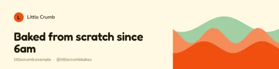 Citrus Bakery LinkedIn Profile Banner