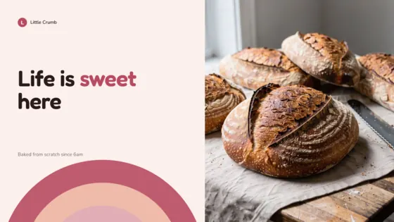 Blush Bakery Presentation (16:9)