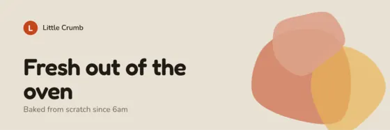 Linen Bakery Newsletter Header