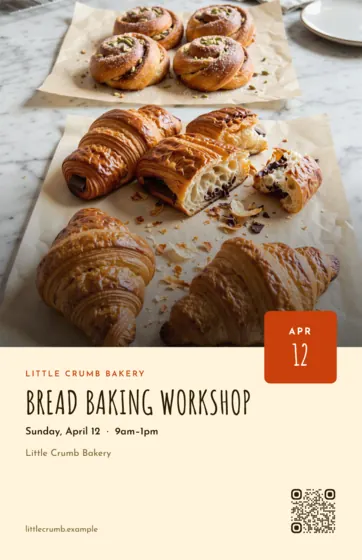 Marigold Bakery Poster Tabloid (11 X 17 In)