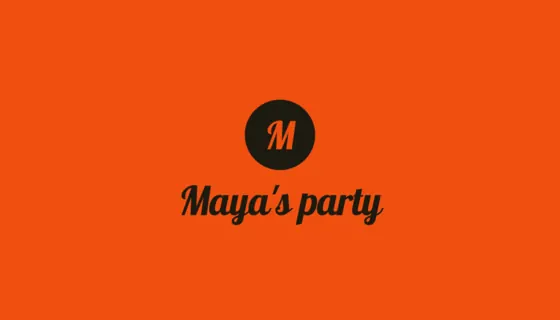 Citrus Birthday Party Business Card (US, 3.5 X 2 In)