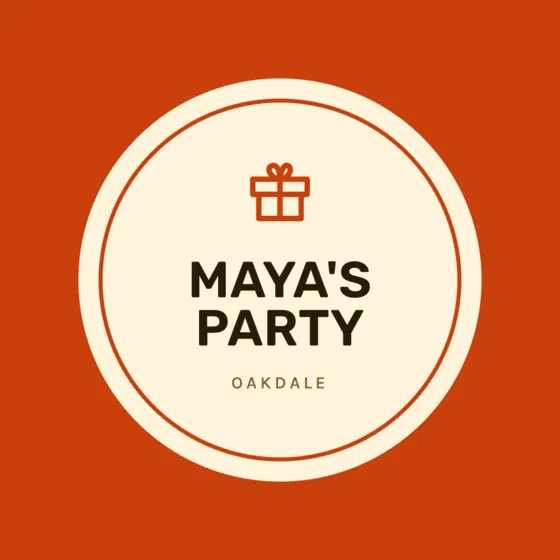 Marigold Birthday Party Instagram Profile Picture