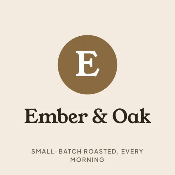 Sand Coffee Shop Logo