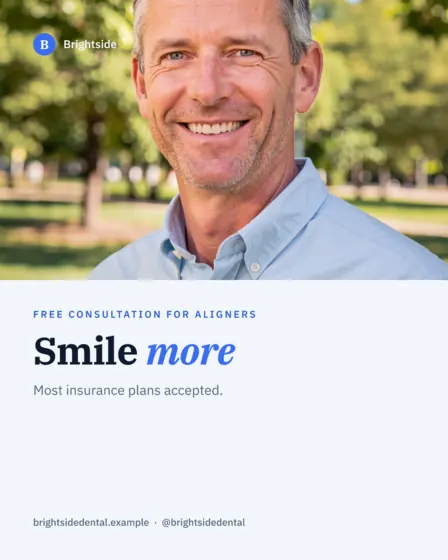 Glacier Dental Clinic Threads Post