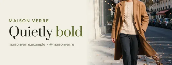 Olive Fashion Boutique Facebook Cover