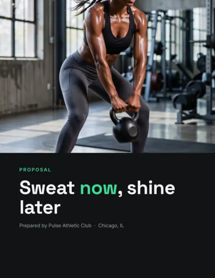 Carbon Fitness Studio Document Letter