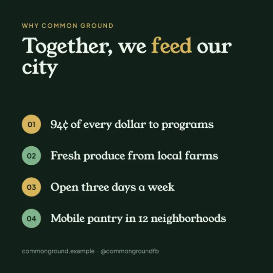 Forest Nonprofit Instagram Post (Square)