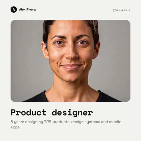 Ink Personal Brand Instagram Post (Square)