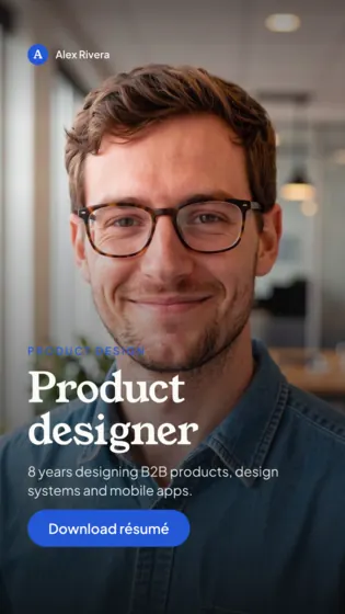 Paper Personal Brand Instagram Story