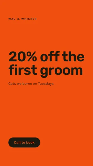Citrus Pet Grooming Instagram Story