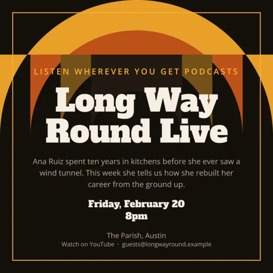Sunrise Podcast Invitation (5.5 X 5.5 In)