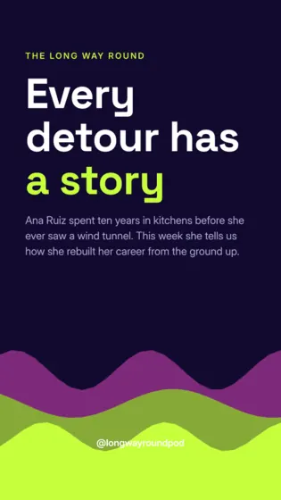 Electric Podcast Instagram Story
