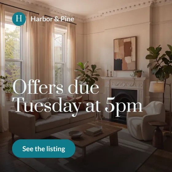 Ocean Real Estate Facebook Ad (Square)