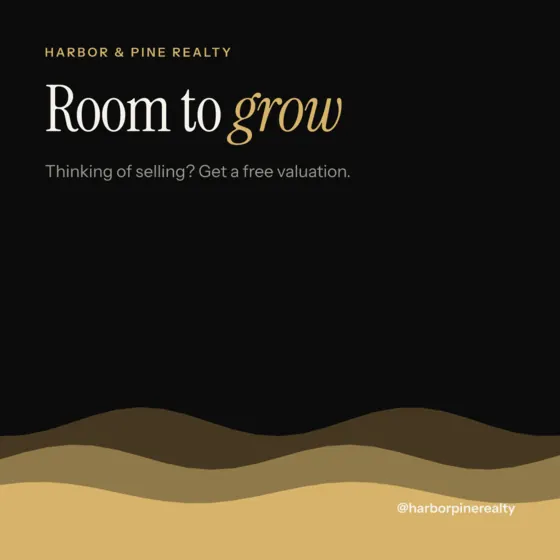 Noir Real Estate LinkedIn Post (Square)