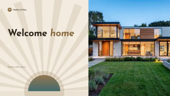 Sand Real Estate Presentation (16:9)