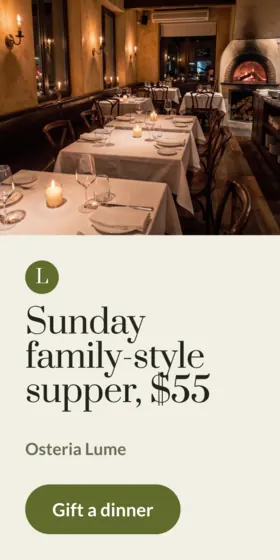 Olive Restaurant Half Page (300 X 600)