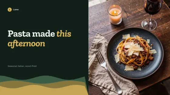Forest Restaurant Presentation (16:9)