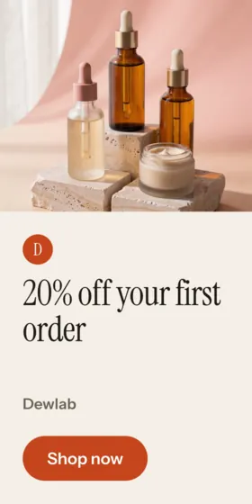 Linen Skincare Brand Half Page (300 X 600)