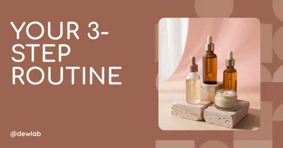 Rose Gold Skincare Brand Open Graph Image