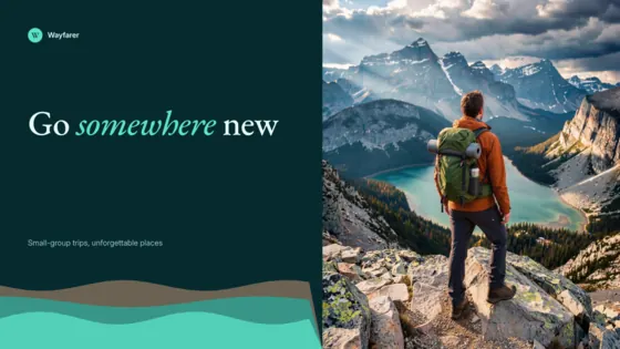 Lagoon Travel Agency Presentation (16:9)