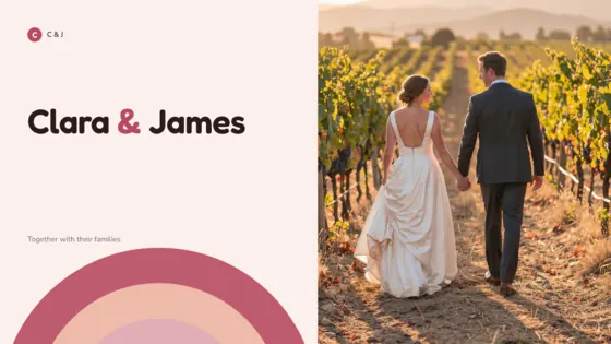 Blush Wedding Presentation (16:9)