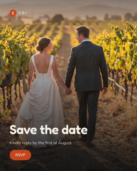 Linen Wedding Threads Post
