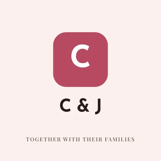 Blush Wedding Logo
