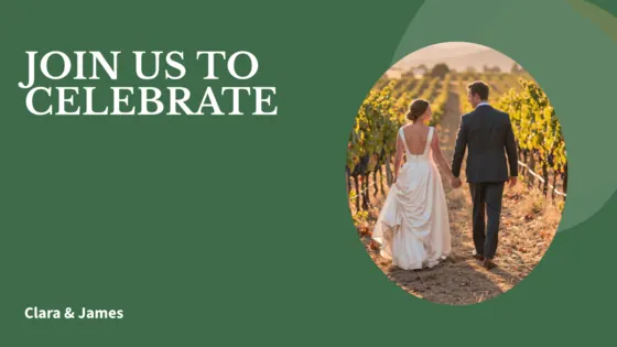Sage Wedding YouTube Thumbnail
