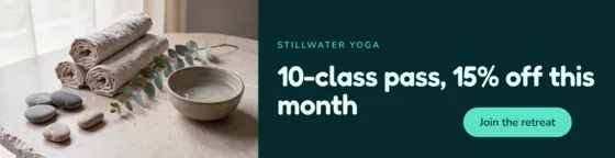 Lagoon Yoga & Wellness Billboard (970 X 250)