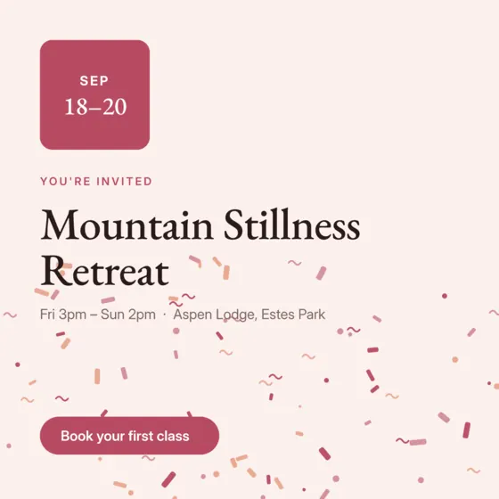 Blush Yoga & Wellness Instagram Post (Square)